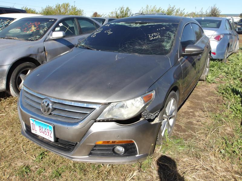 D90 2009 VOLKSWAGEN CC LUXURY