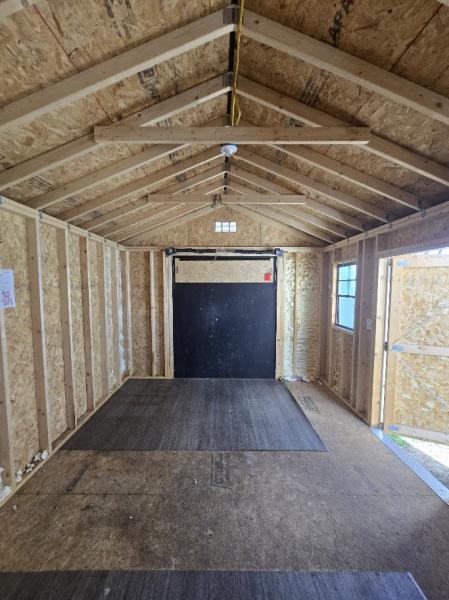 REPO 12x16 w/ELECTRICAL & RAMPAGE DOOR - SAVE $1,232 - $333 DOWN & $257/Mo OR $6,513 - NO CREDIT CHECK - EVERYONE APPROVED! - DELIVERY & BLOCKS INCLUDED (50-MILES)