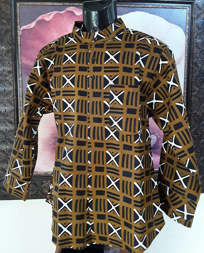 Bogolan Shirt for Men.