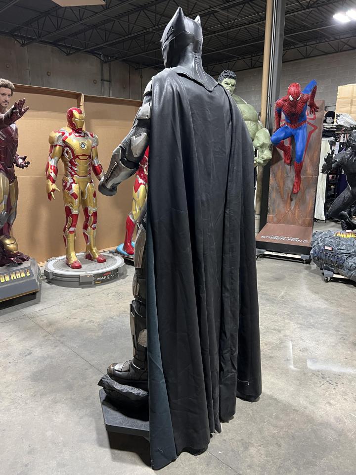 Justice League Ben Affleck Batman Tactical Suit