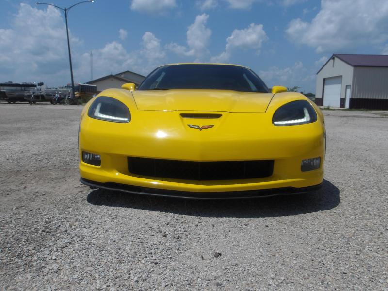 D69 - 2008 Chevrolet Corvette Z06 *** Rebuilt Title ***
