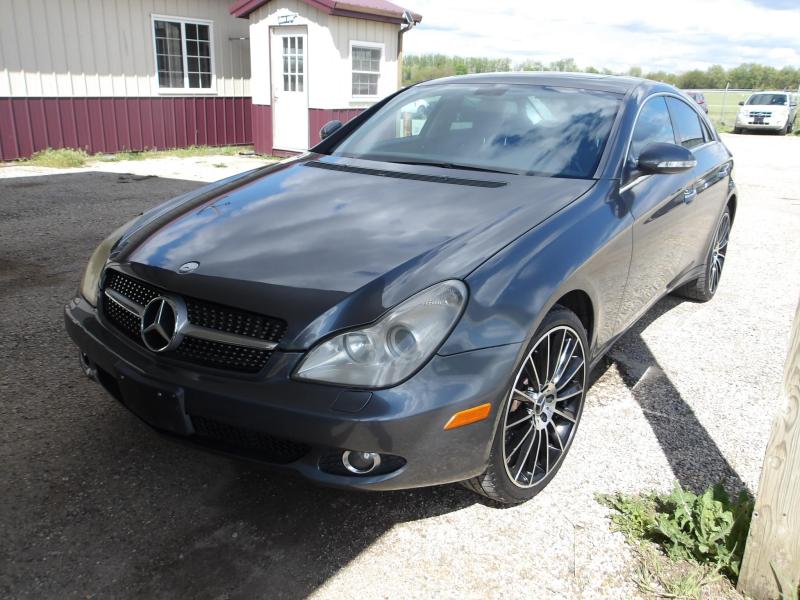 A68 - 2008 Mercedes-Benz CLS550