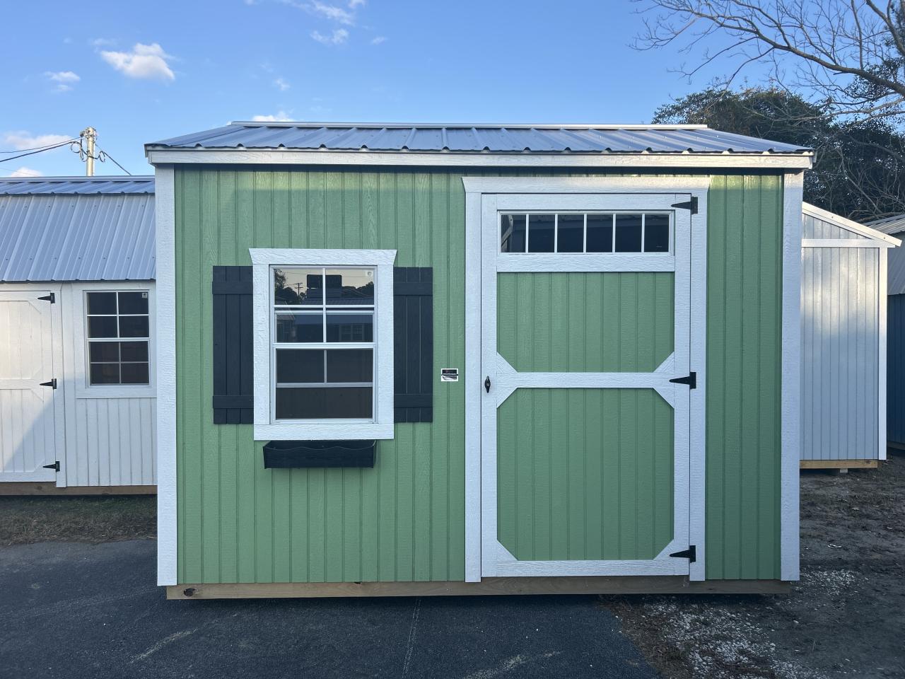10x12 GARDEN SHED