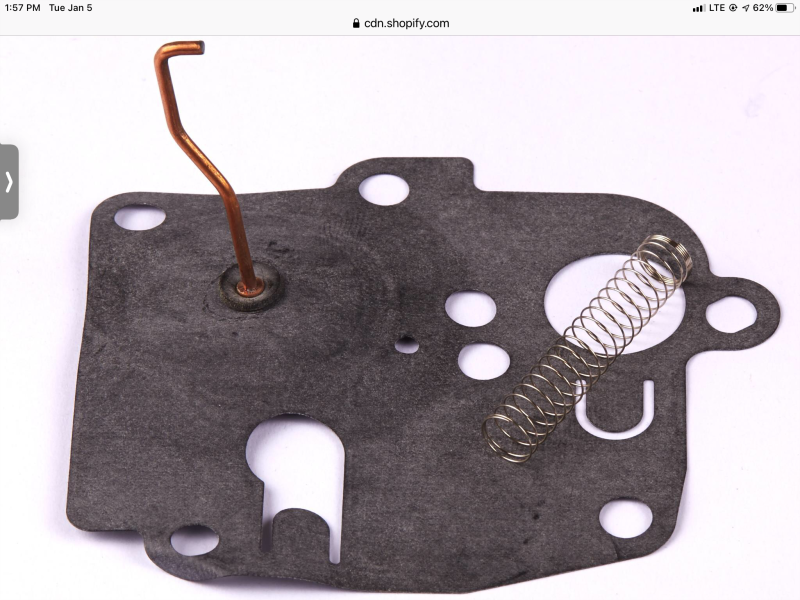 Choke Diaphragm Assembly Kit