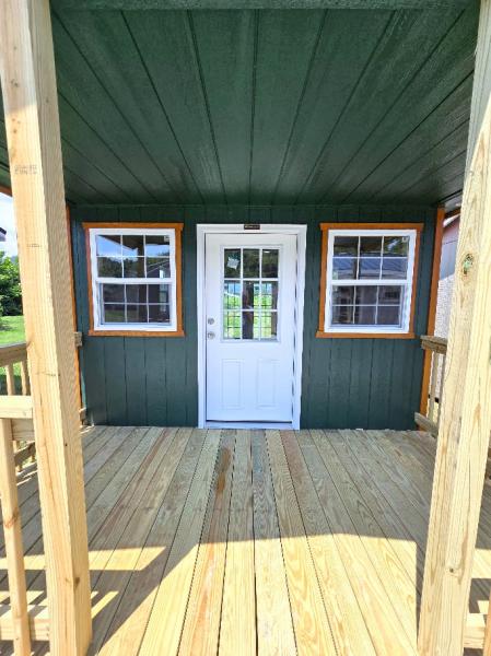 🔥SAVE $2,902 12x24 INSULATED FINISHED COTTAGE w/ELECTRICAL & 6 FT PORCH - $16,448 - $650 DOWN - $650/MO - FREE DELIVERY (50 miles)
