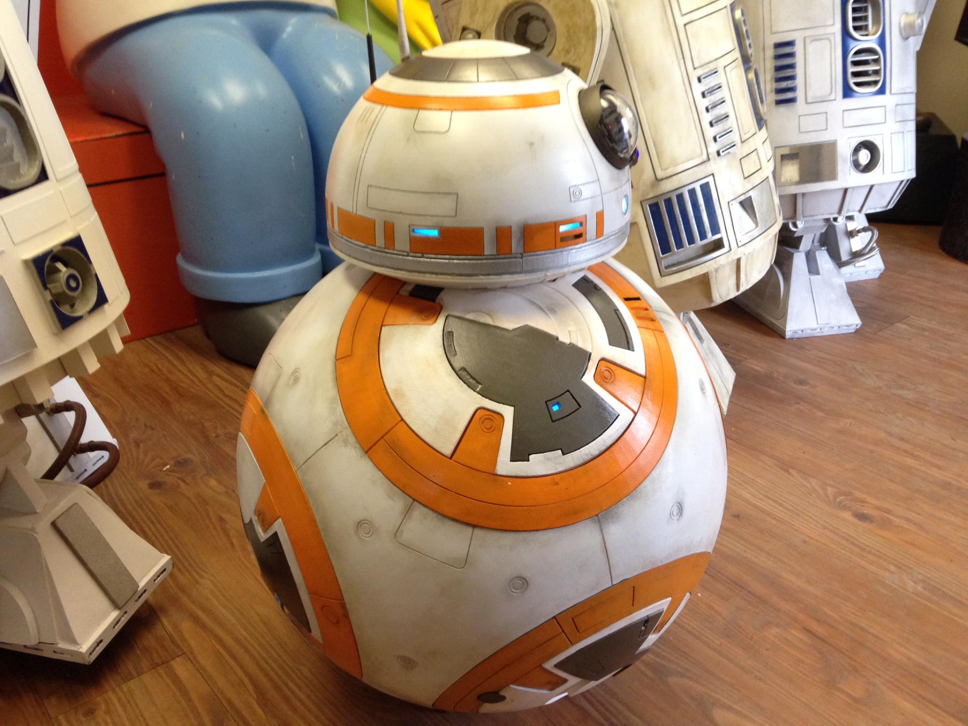 Star Wars BB-8 Droid with Lights