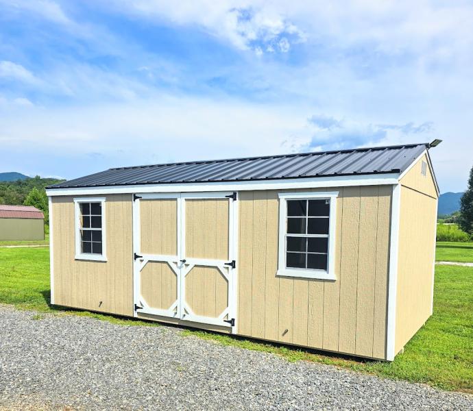 🔥SAVE $621 OFF - 10x20 SHED - $5,595 - $221 DN & $221/MO -NO CREDIT CHK -FREE DEL & BLOCKS (50mi)