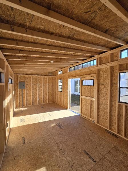 10X20 MODERN ESCAPE W/100 AMP ELECTRICAL - $418 OFF - $7,952 OR 314 DOWN & 314/MO - NO CREDIT CHECK -FREE DELIVERY (within 50-miles)