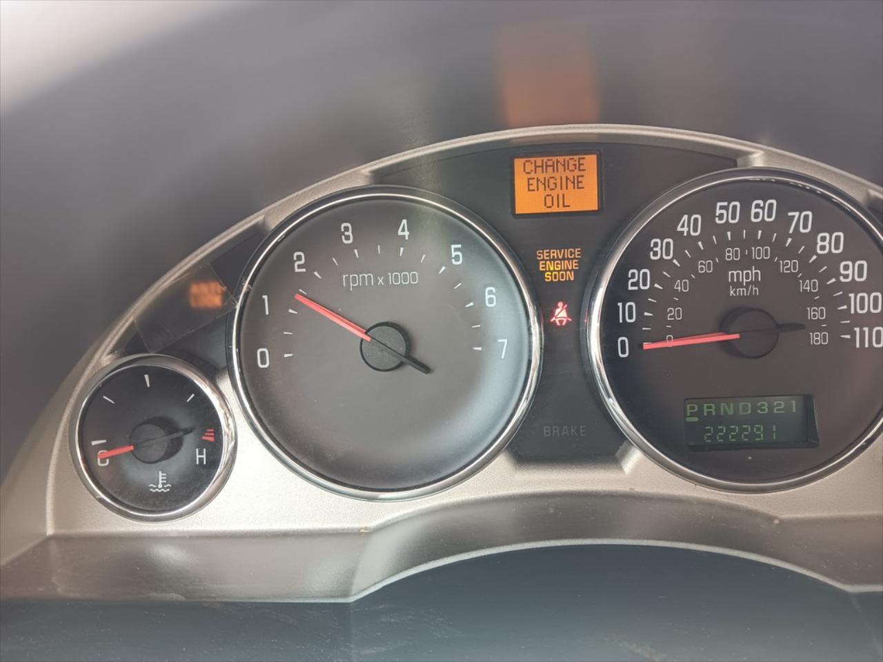 2007 Buick Rendezvous CX 4 DR SUV - Lot # L1124