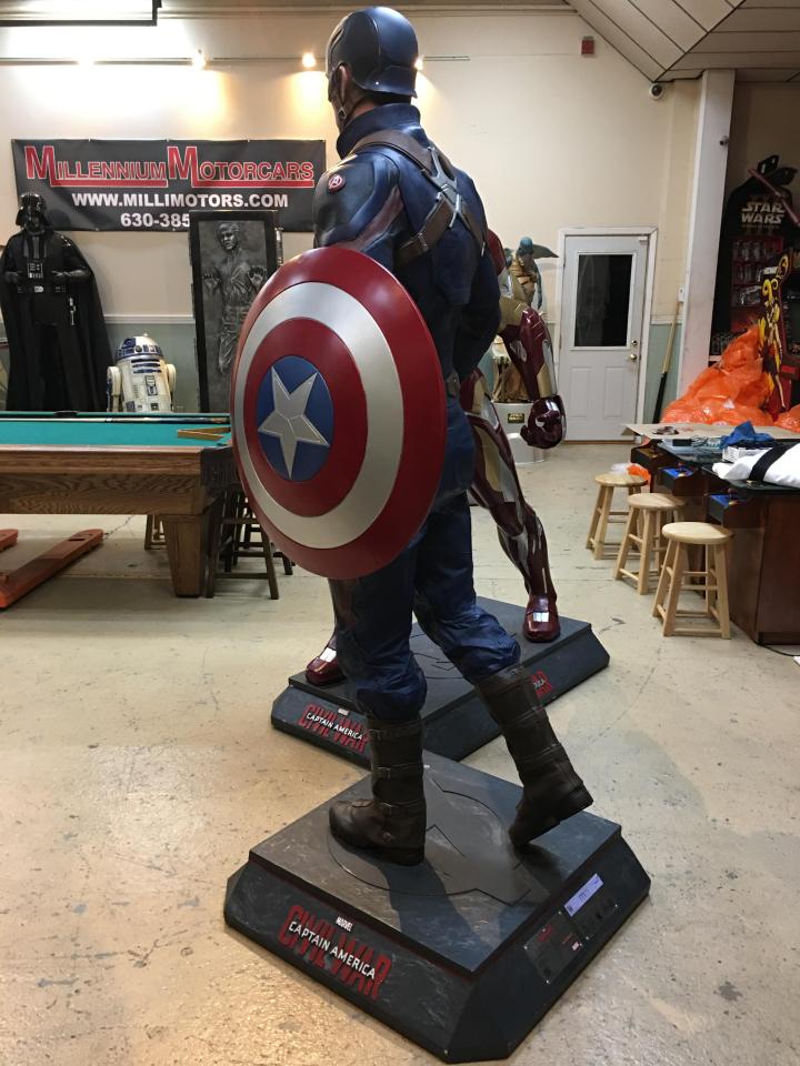 Marvel “Captain America: Civil War” 3 Piece Set War Machine Ironman