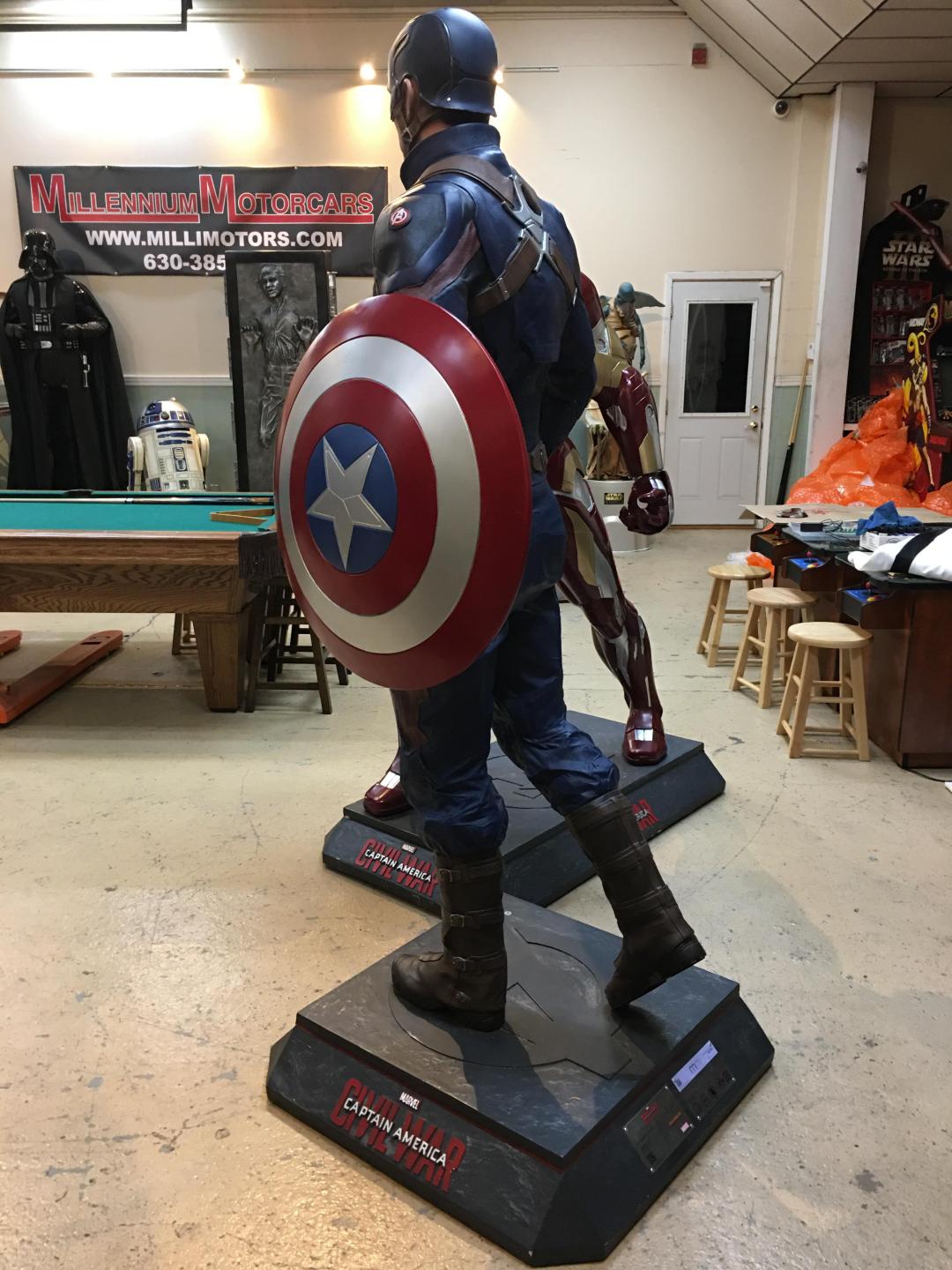 Marvel “Captain America: Civil War” 3 Piece Set War Machine Ironman