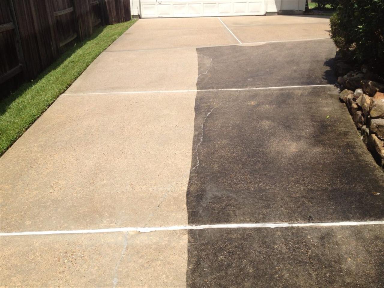 Driveway and Concrete Cleaning