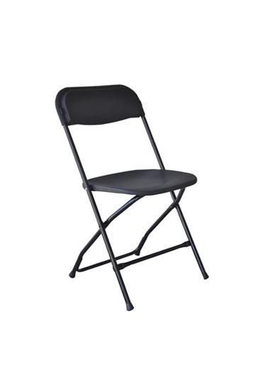 Black Folding Chair
