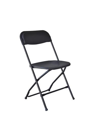 Black Folding Chair