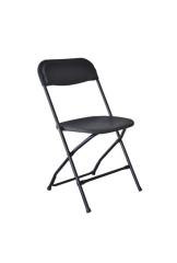 Black Folding Chair