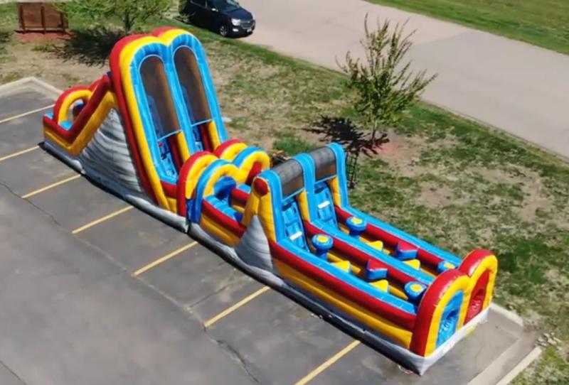 Zip-It Obstacle Course