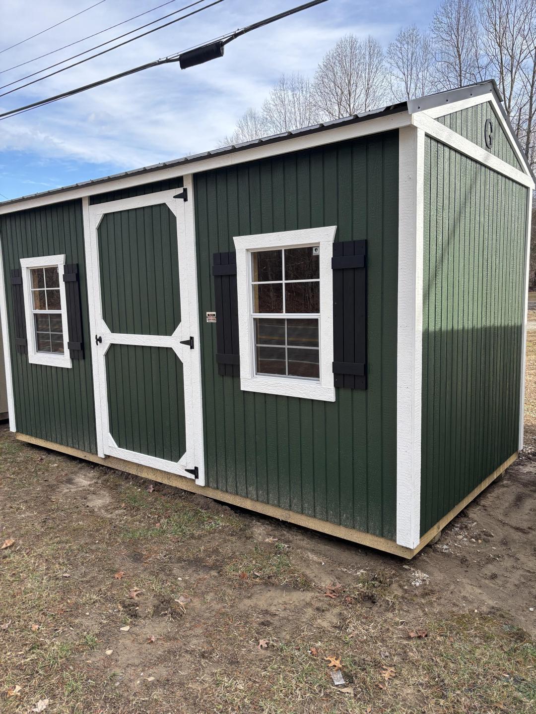 8x16 Garden Shed