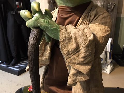 Life Size Star Wars Yoda