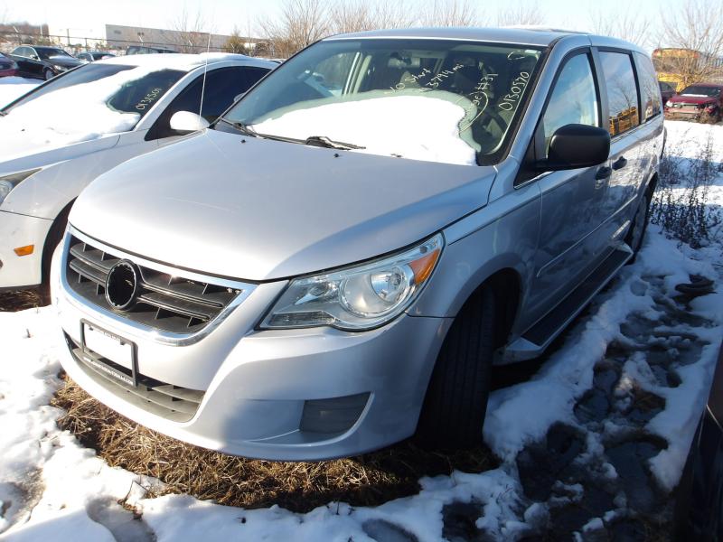 T2 - 2012 Volkswagen Routan S *** REPO *** Mechanics Special ***