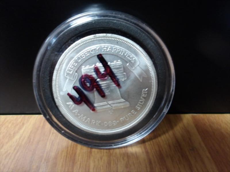 ISP Seized Personal Property April 18th @1pm