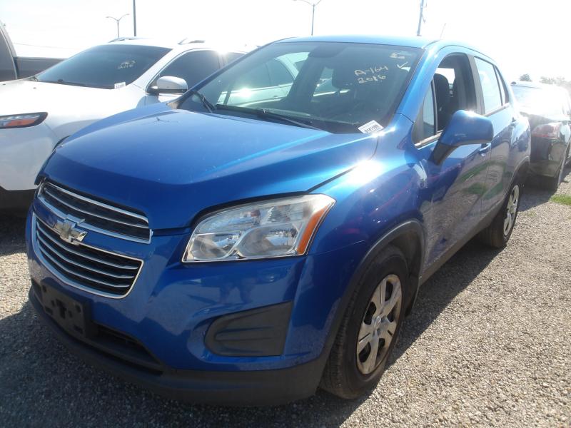 A164 - 2016 Chevrolet Trax LS