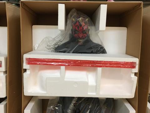 Life Size Star Wars Darth Maul Brand New in Box