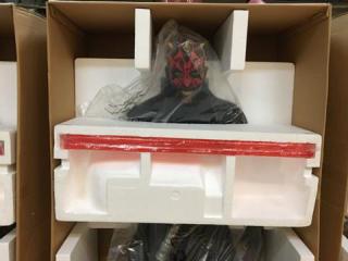 Life Size Star Wars Darth Maul Brand New in Box