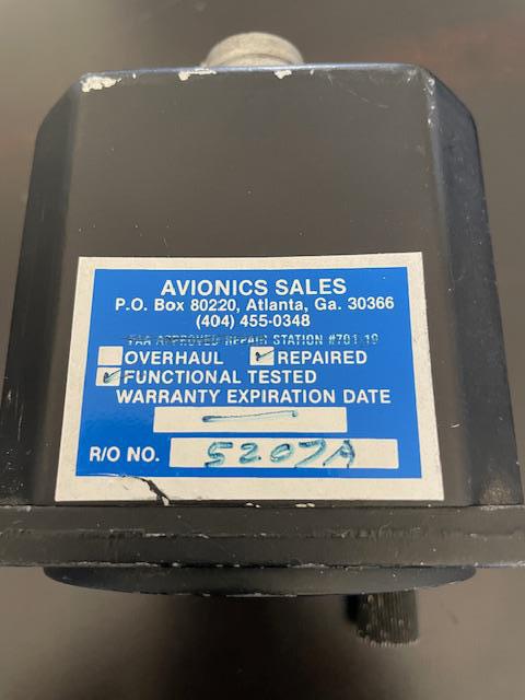 King KI-225-00 ADF Indicator. Used.