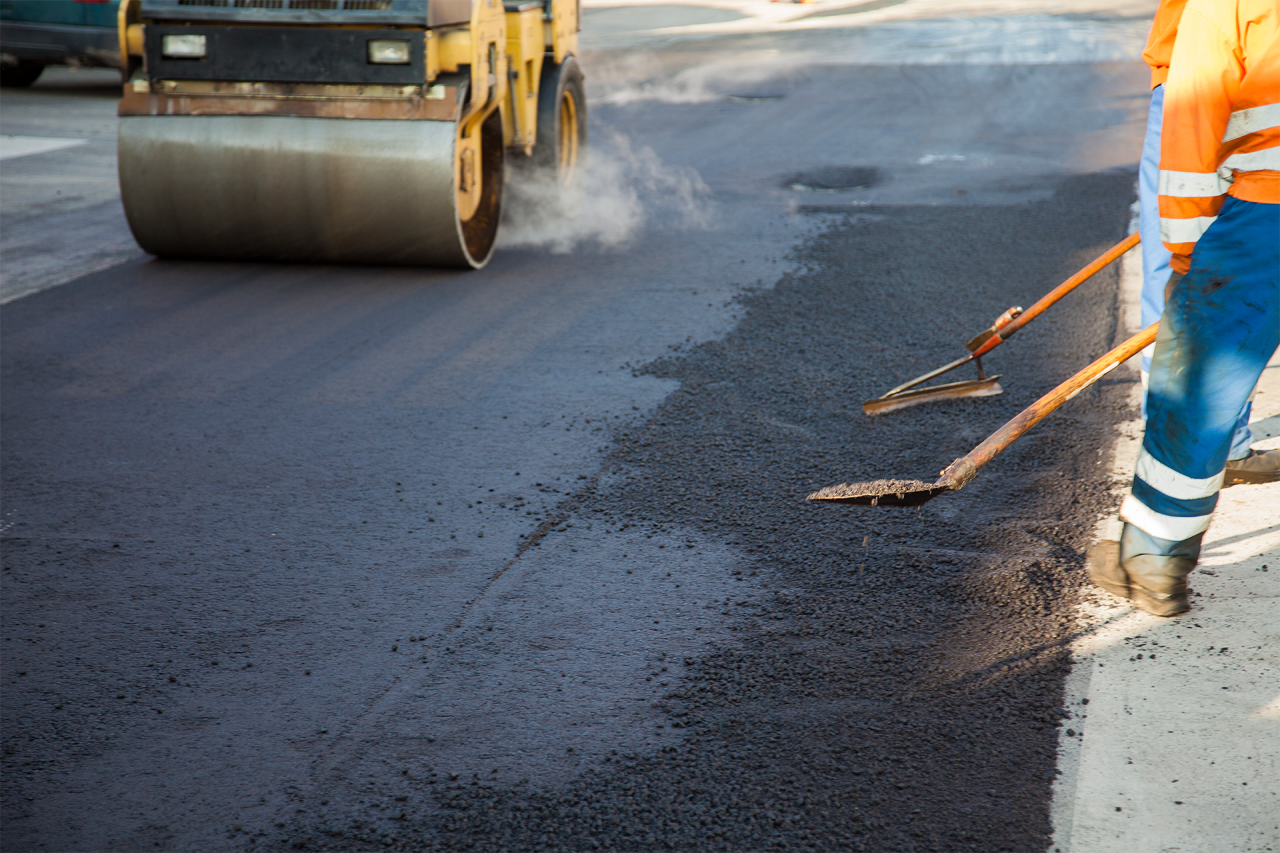 Paving