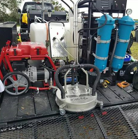 Concretre Surface Cleaning and Power Washing