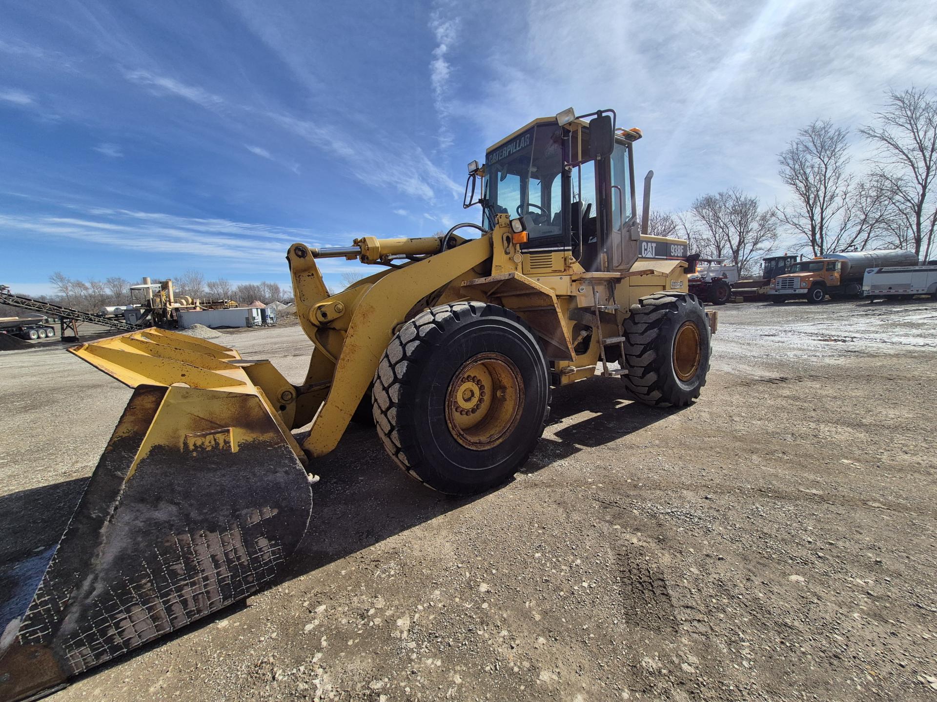 938F wheel loader