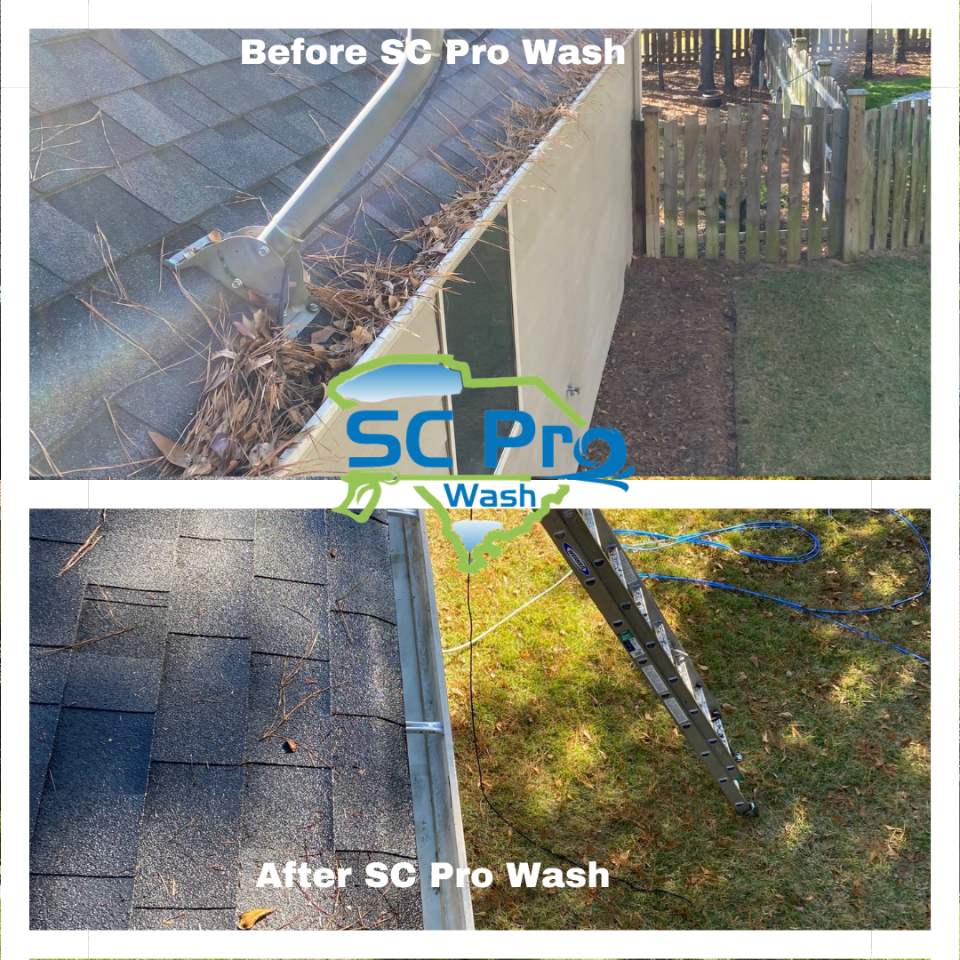 Gutter Cleaning Near Me, Brightening and Gutter Guards Installation Services Near Me