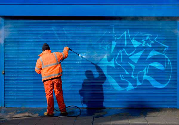 Gum, Graffiti, and Rust Removal