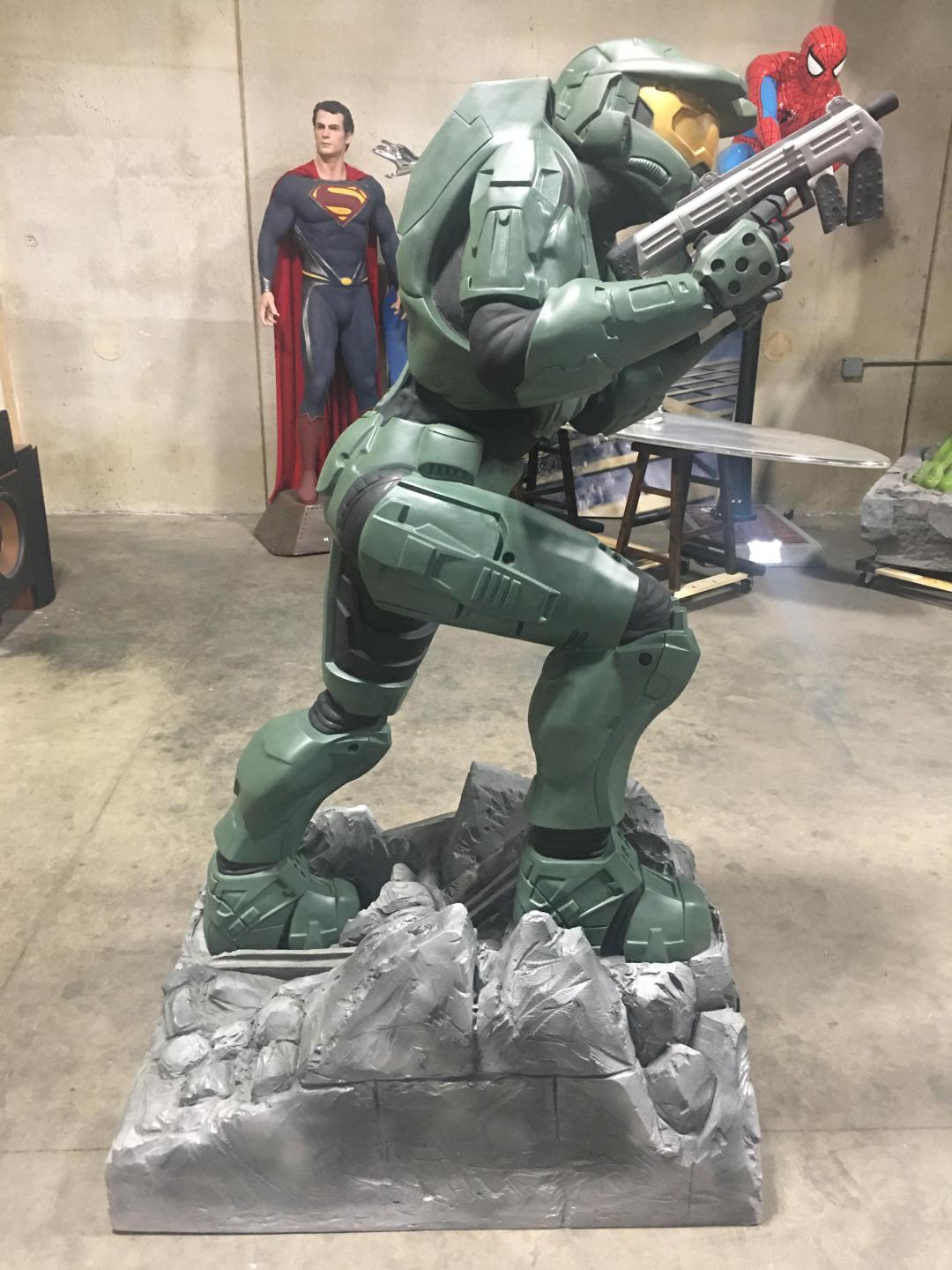 Life Size HALO Master Chief SUPER RARE!!!