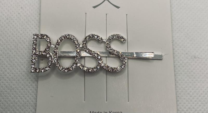 Hair Pins - Boss