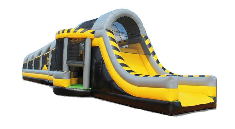 Toxic Drop Obstacle Course (Designed for Teenagers)