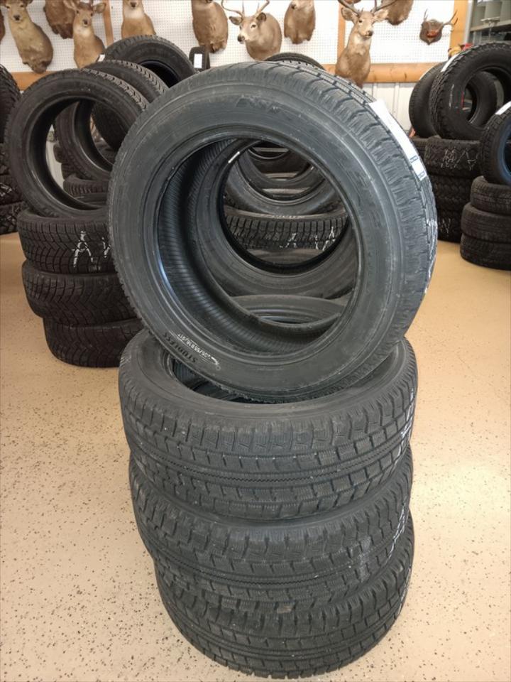 205/55R16 Nitto SN2 Tires Set of 4