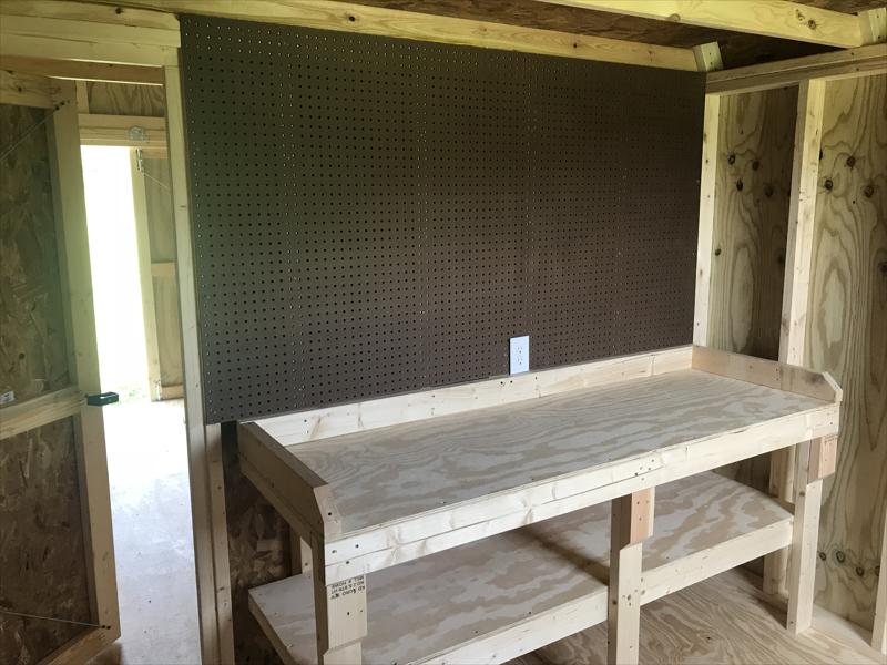 Treated 10x20 Handyman Package