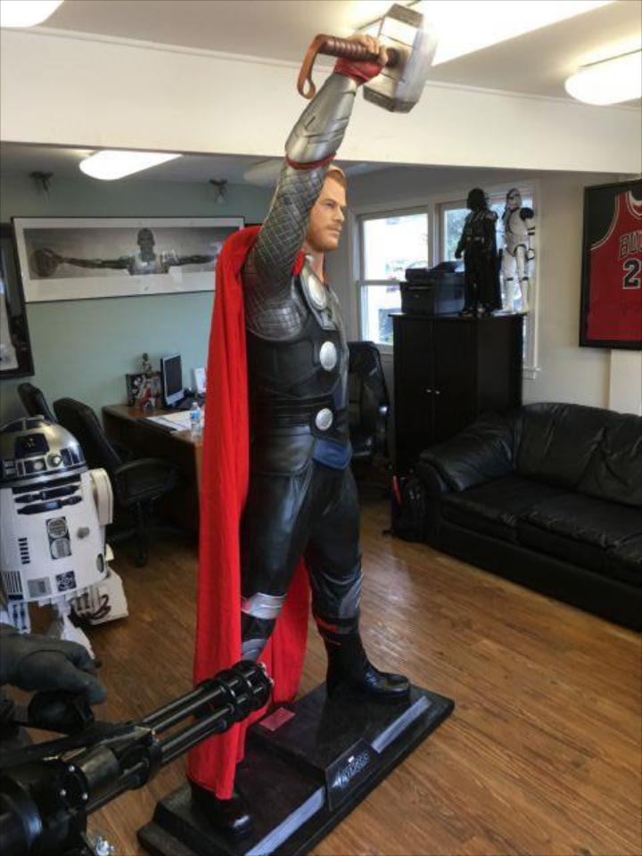 Life Size Marvel Avengers Thor