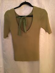Ribbed Knitted Sweater