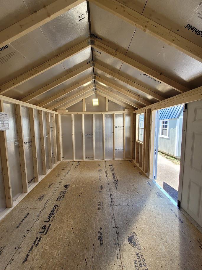 MARION - 10x16 VINYL STORAGE BUILDING