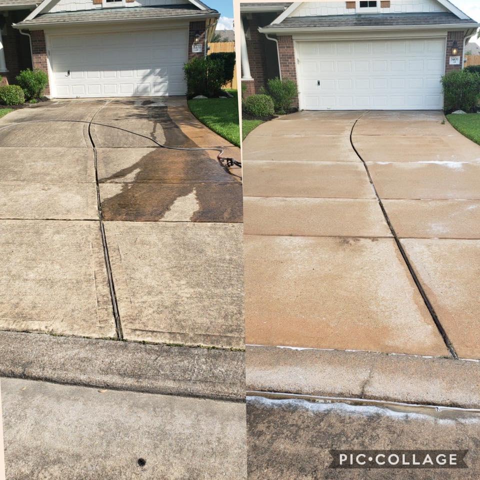 Driveway & Concrete Cleaning