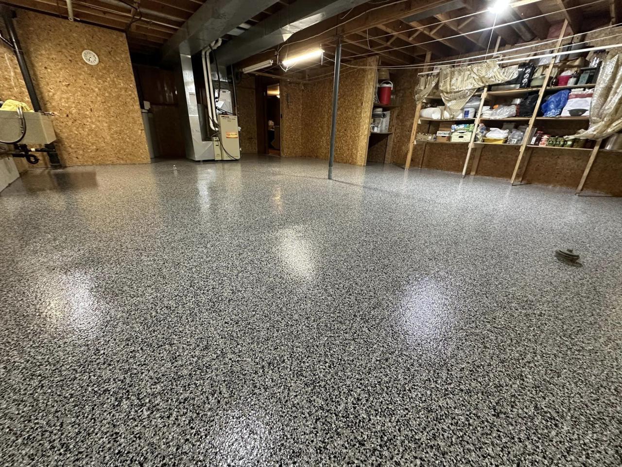 Basement Floor Coating