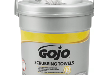 GOJO Lemon Wipes in a Bucket