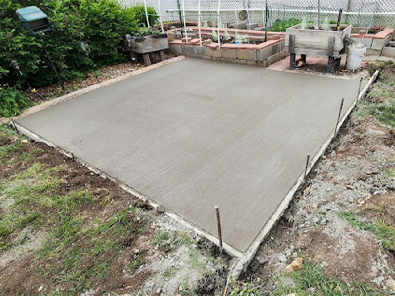 CONCRETE DESIGN AND INSTALL