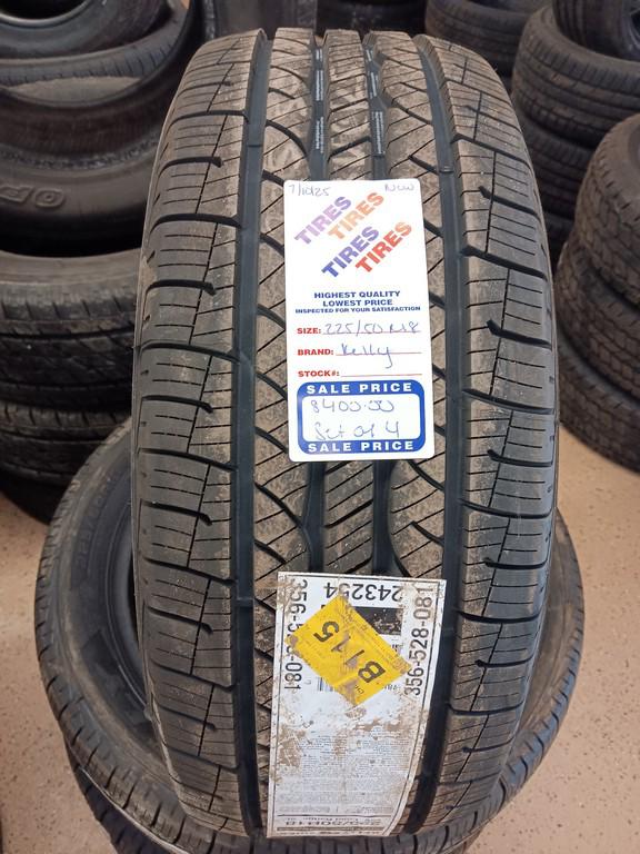 225/50R18 Kelly Edge Touring A/S brand new Tires Set of 4