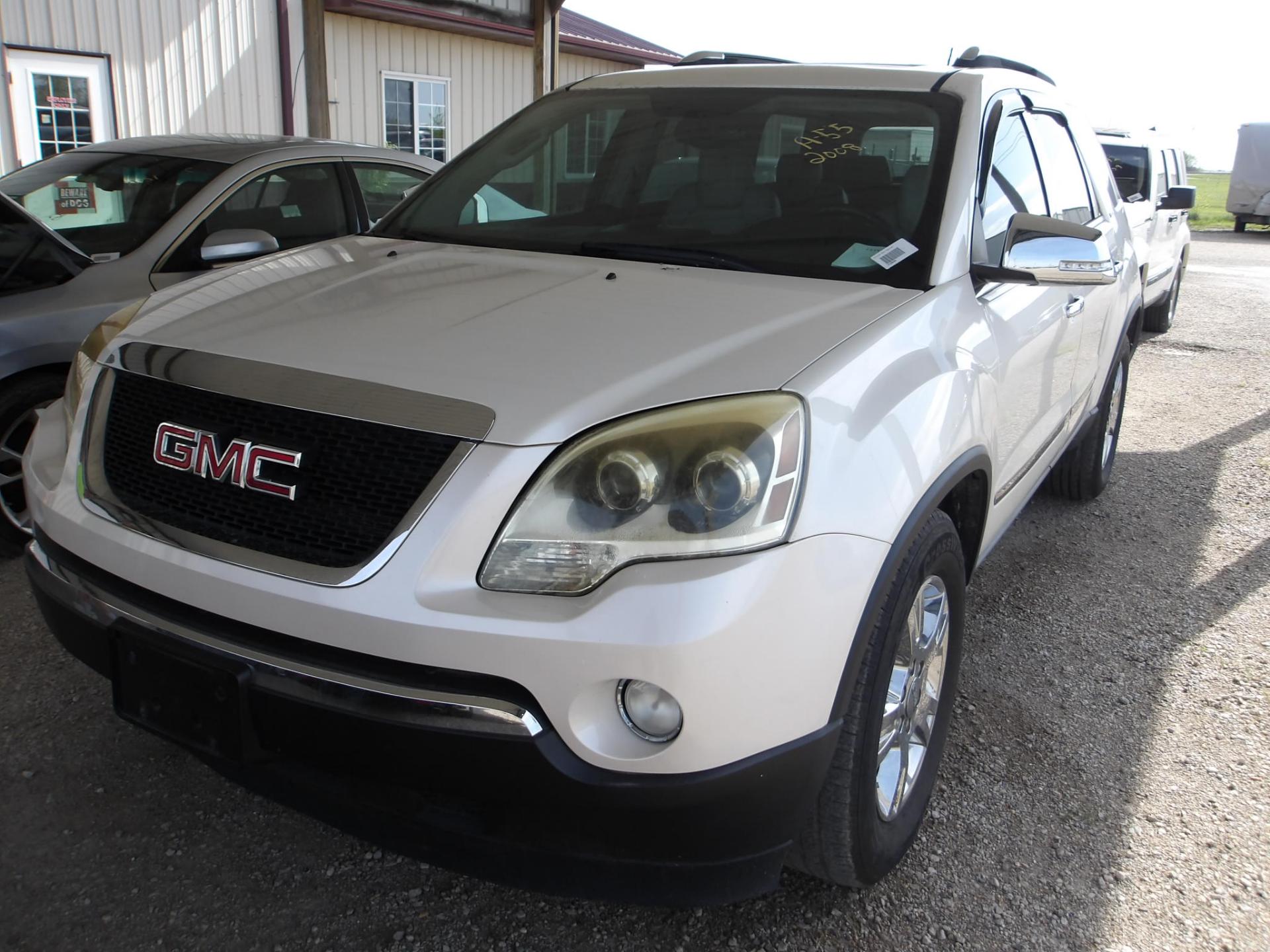 A55 - 2008 GMC Acadia SLT1