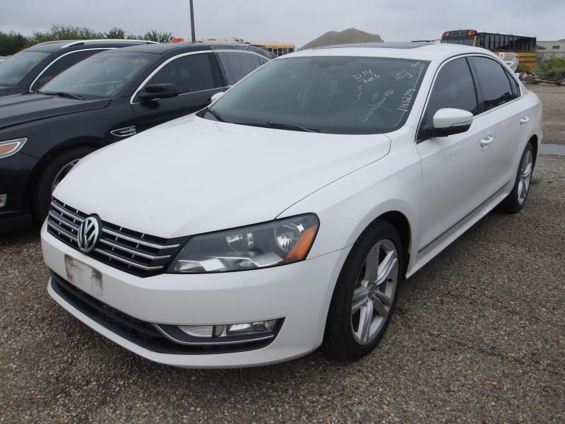 D14 - 2013 Volkswagen Passat TDI SE