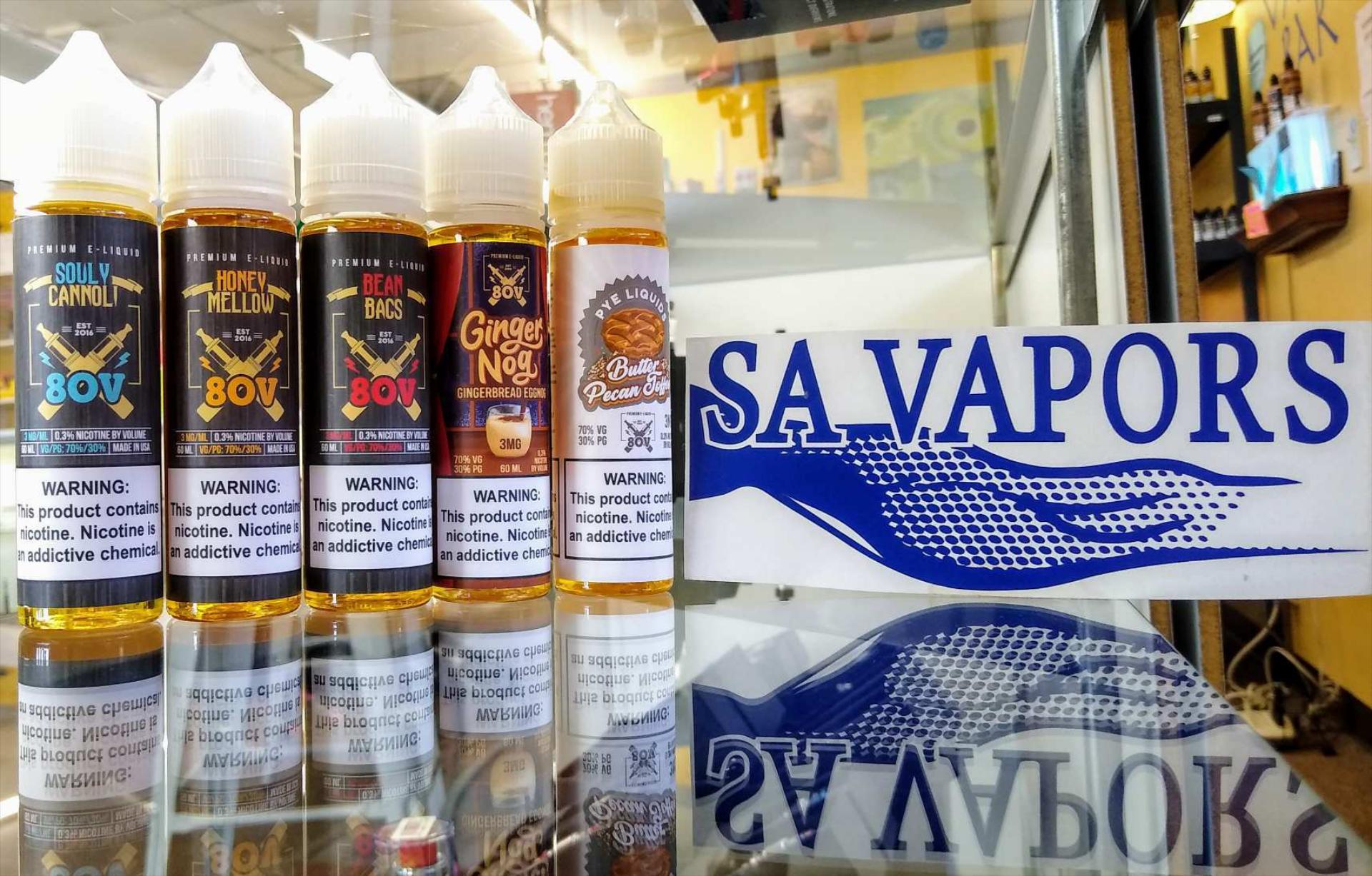 SA Vapors In San Antonio, TX | E-Juices SA Vapors In San Antonio, TX | E-Juices