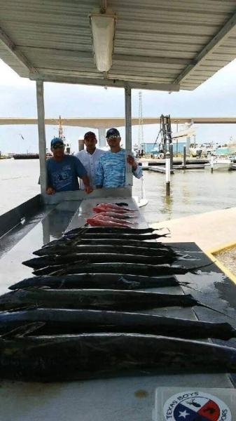 Surfside&nbsp;Deep Sea Fishing Charter - Bay Fishing Trips and State Water Trips in Freeport and Surfside, TX